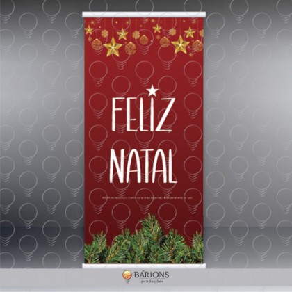 Banner Roll Up | Natal - 2020